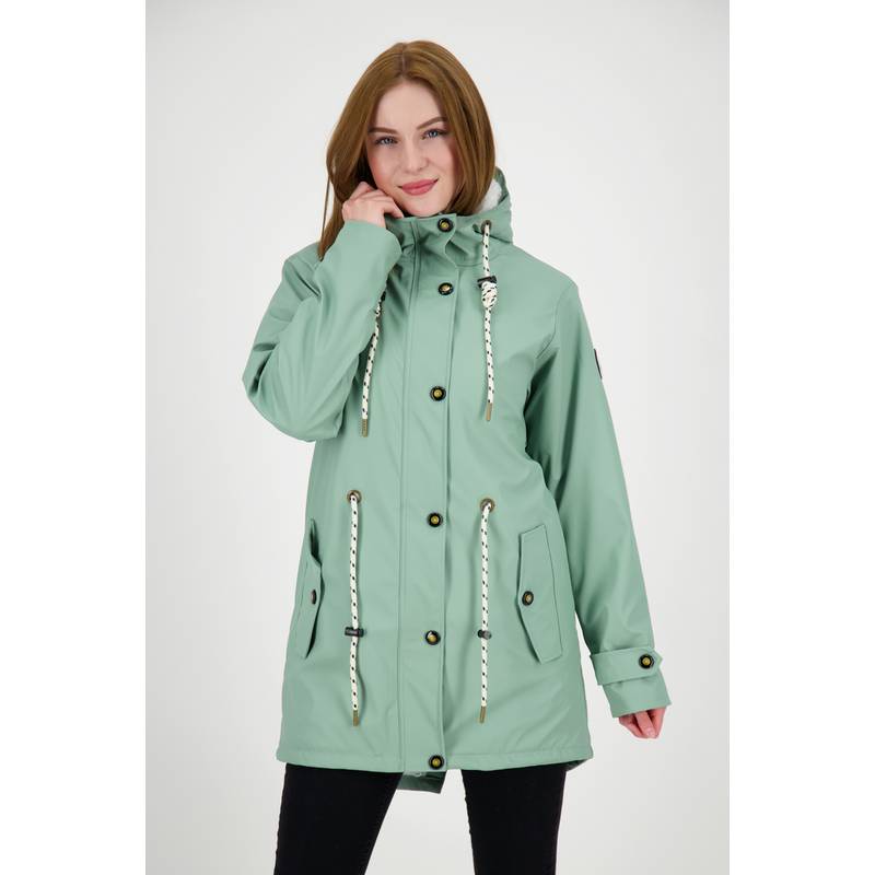 ANKERGLUT Friesennerz ANKERGLUTTRAUM Regenjacke Damen