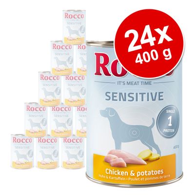 Sparpaket Rocco Sensitive 24 x 400 g
