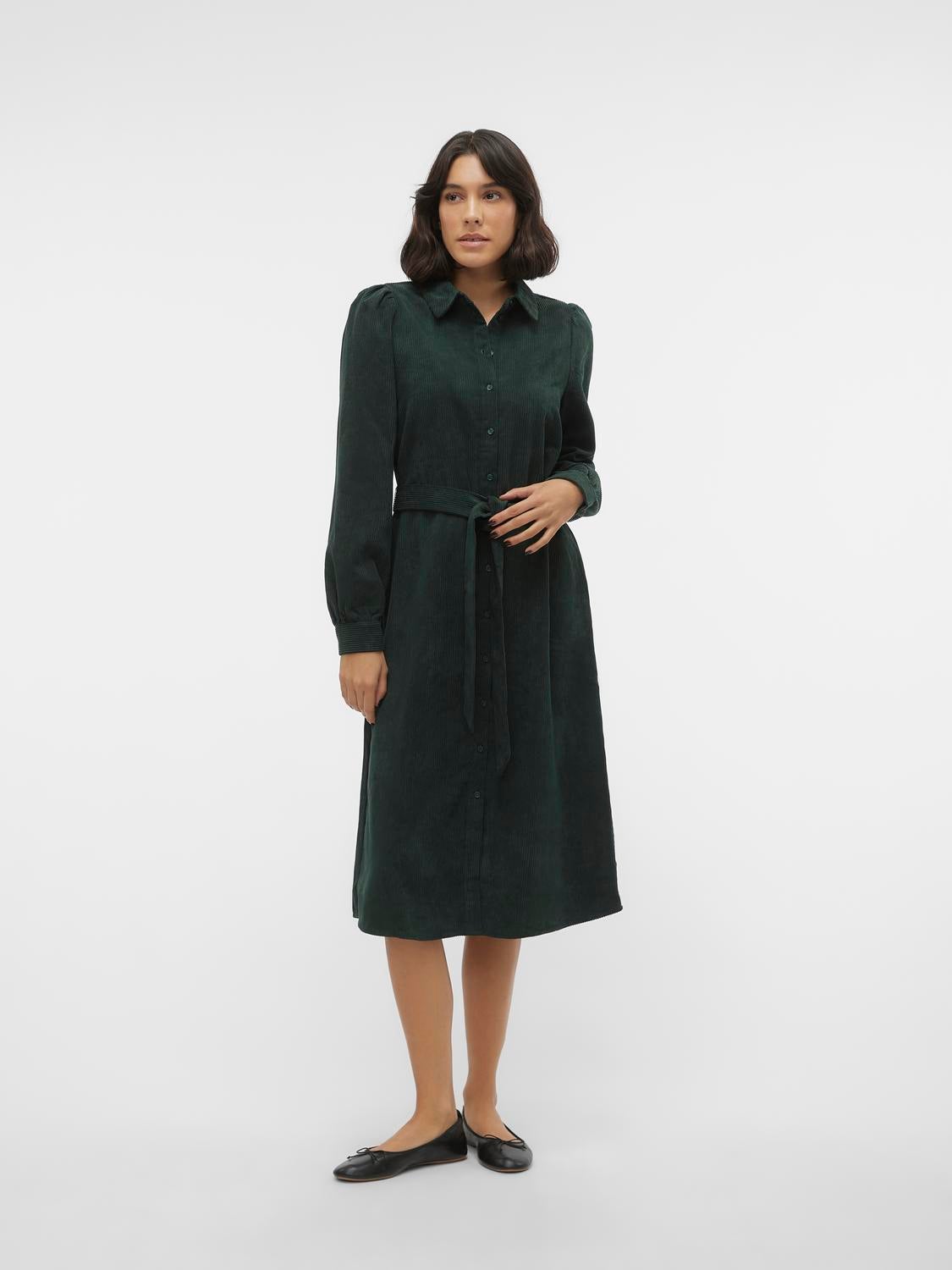 VMSOYE Midikleid
