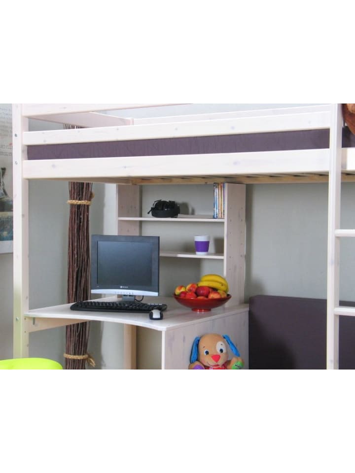 ebuy24 Hochbett Kids Weiß 208 x 98 cm günstig kaufen onesize
