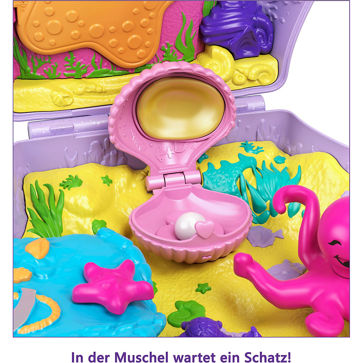Polly Pocket Muschel-Tasche