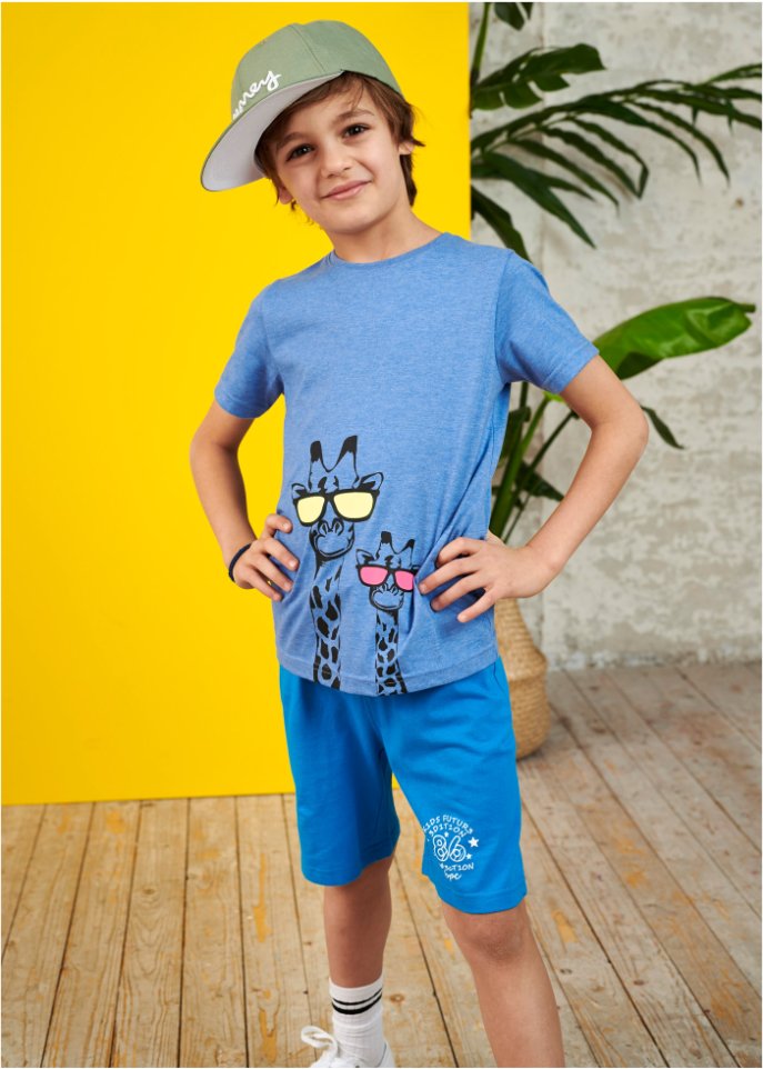 Jungen Shirt-Hose (2er Pack)