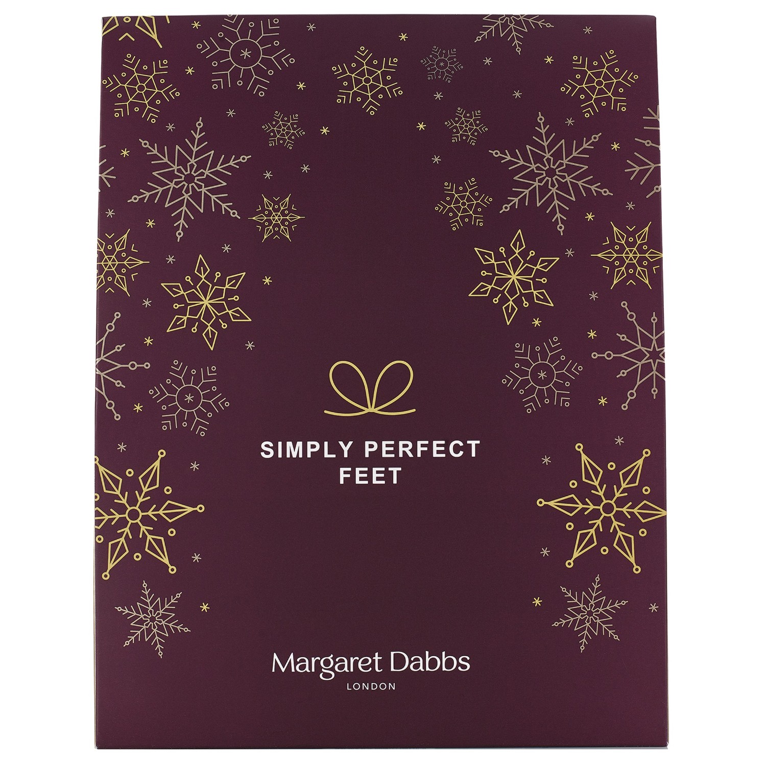 Set cadou de Crăciun Margaret Dabbs Simply Perfect Feet
