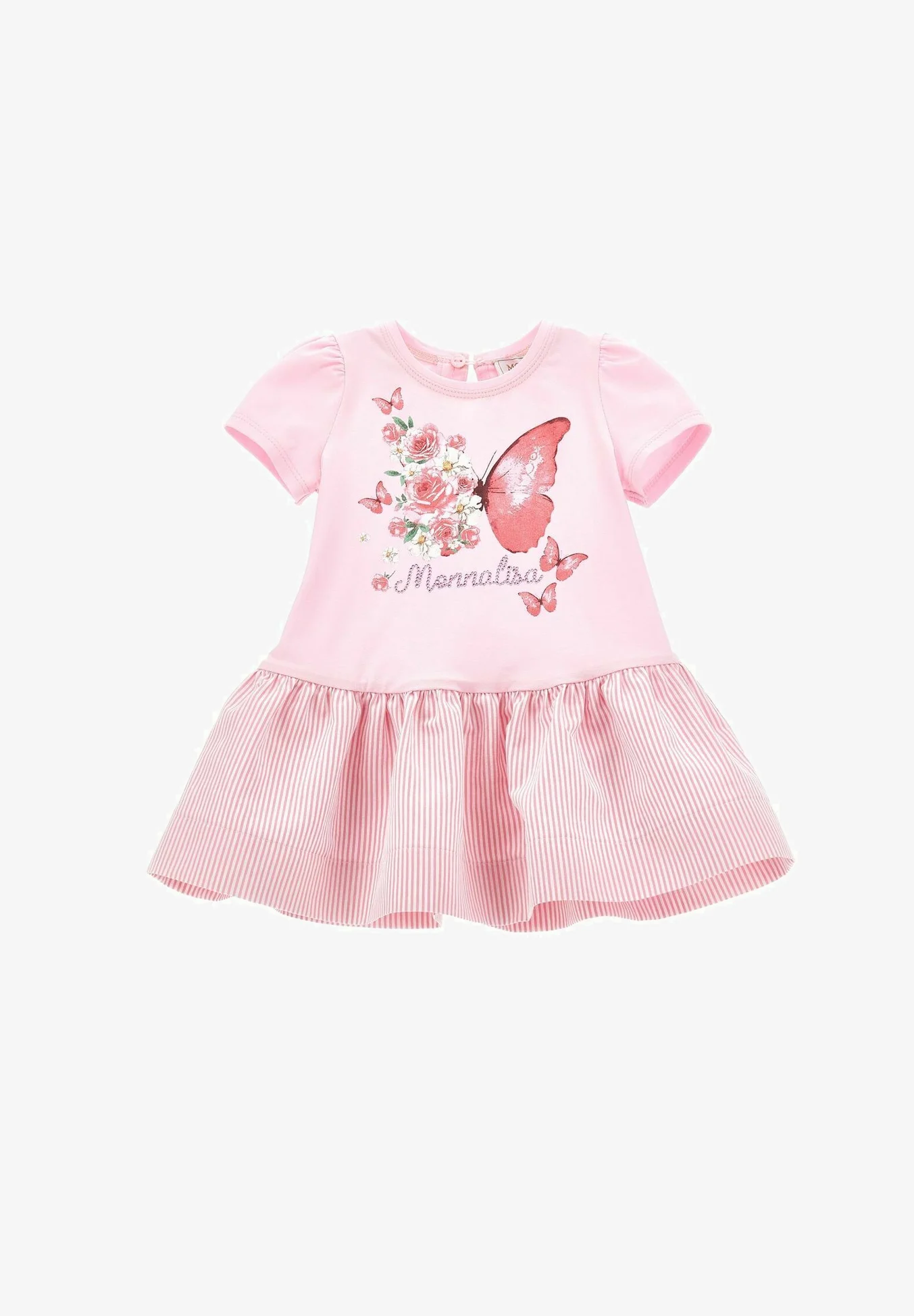 Monnalisa LOGO - Vestido de verano