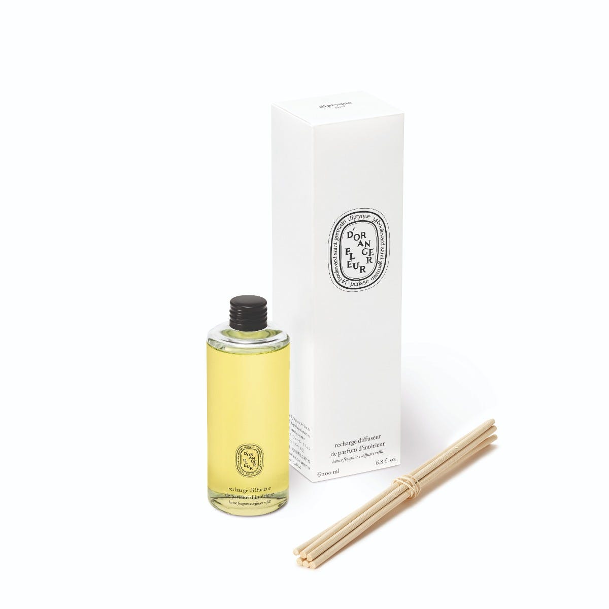 Fleur d'Oranger - Recharge pour diffuseur de parfum d'intérieur