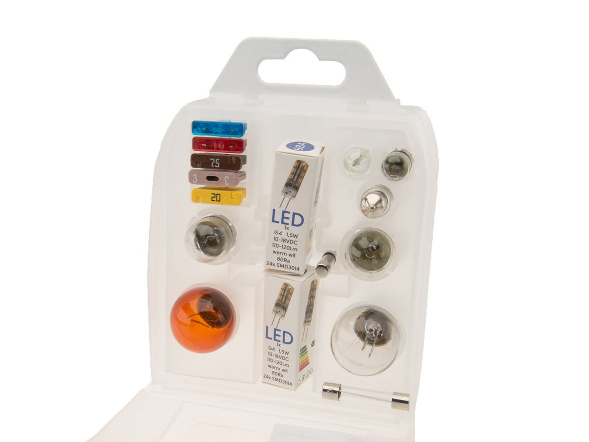 Caravan Ersatzlampe Set