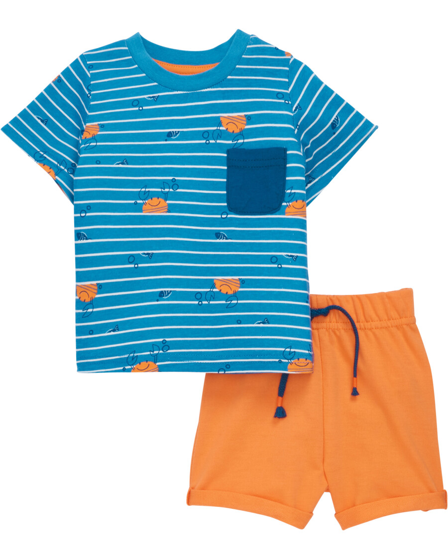 Minibaby T-Shirts + Shorts