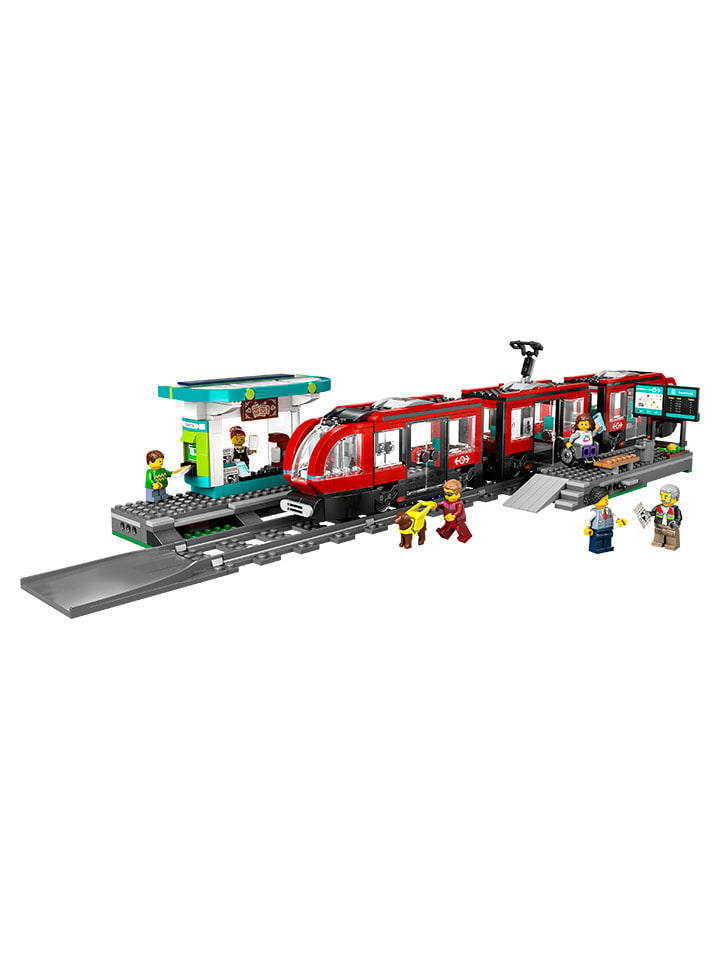 LEGO LEGO® City: Straßenbahn mit Haltestelle - ab 7 Jahren günstig kaufen onesize