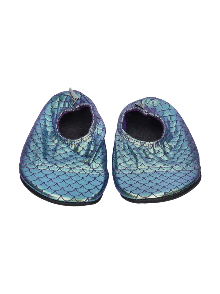 SLIPSTOP DEUTSCHLAND Badeschuhe IVY in grün günstig kaufen