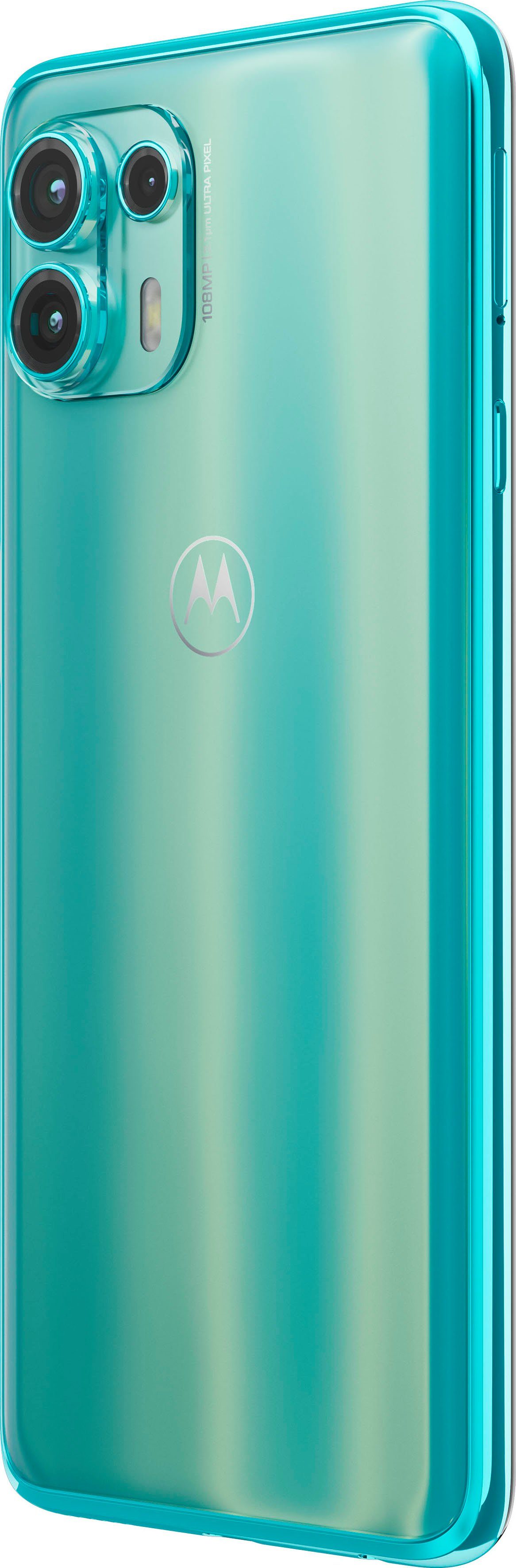 Motorola edge20 Lite Smartphone (17 cm/6,7 Zoll, 128 GB Speicherplatz, 108 MP Kamera)