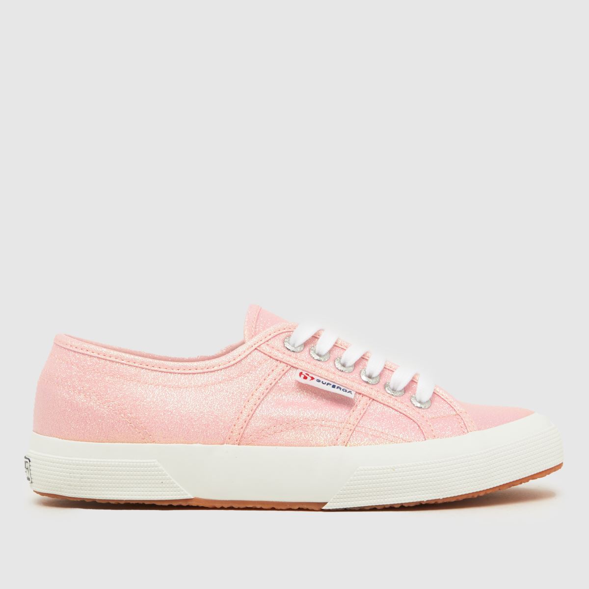 Superga 2750 lamew sportcipő rózsaszínben