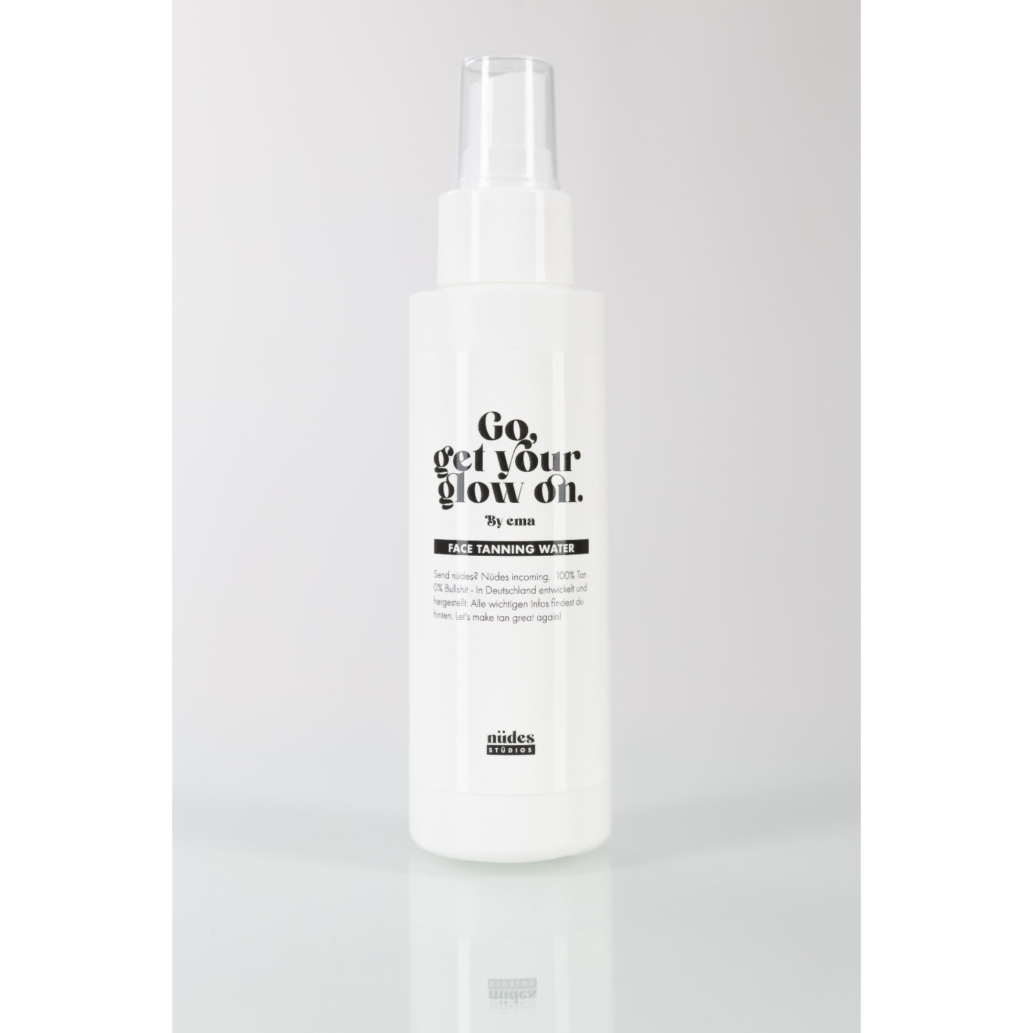 Go Get Your Glow On - Face Tanning Water