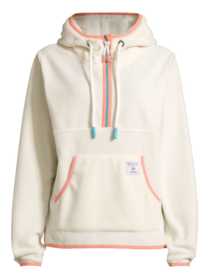 Salzhaut Hoodie KĒRS in Beige günstig kaufen S