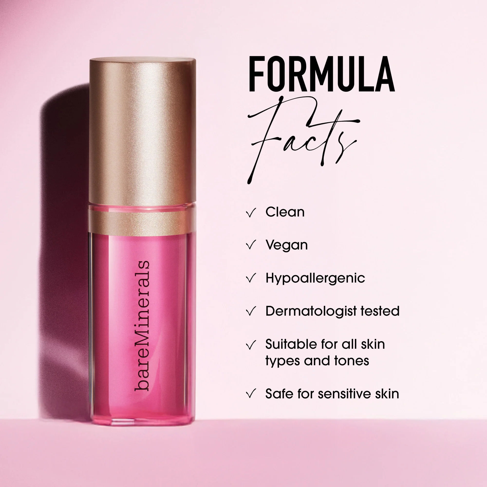 Aceite labial nutritivo con brillo
