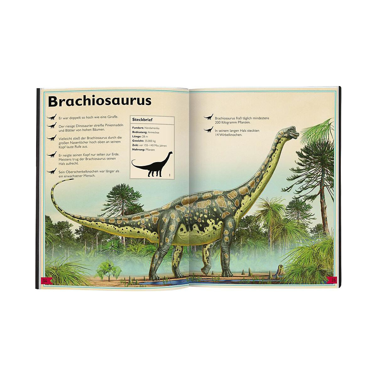 Das Riesenbuch der Dinosaurier