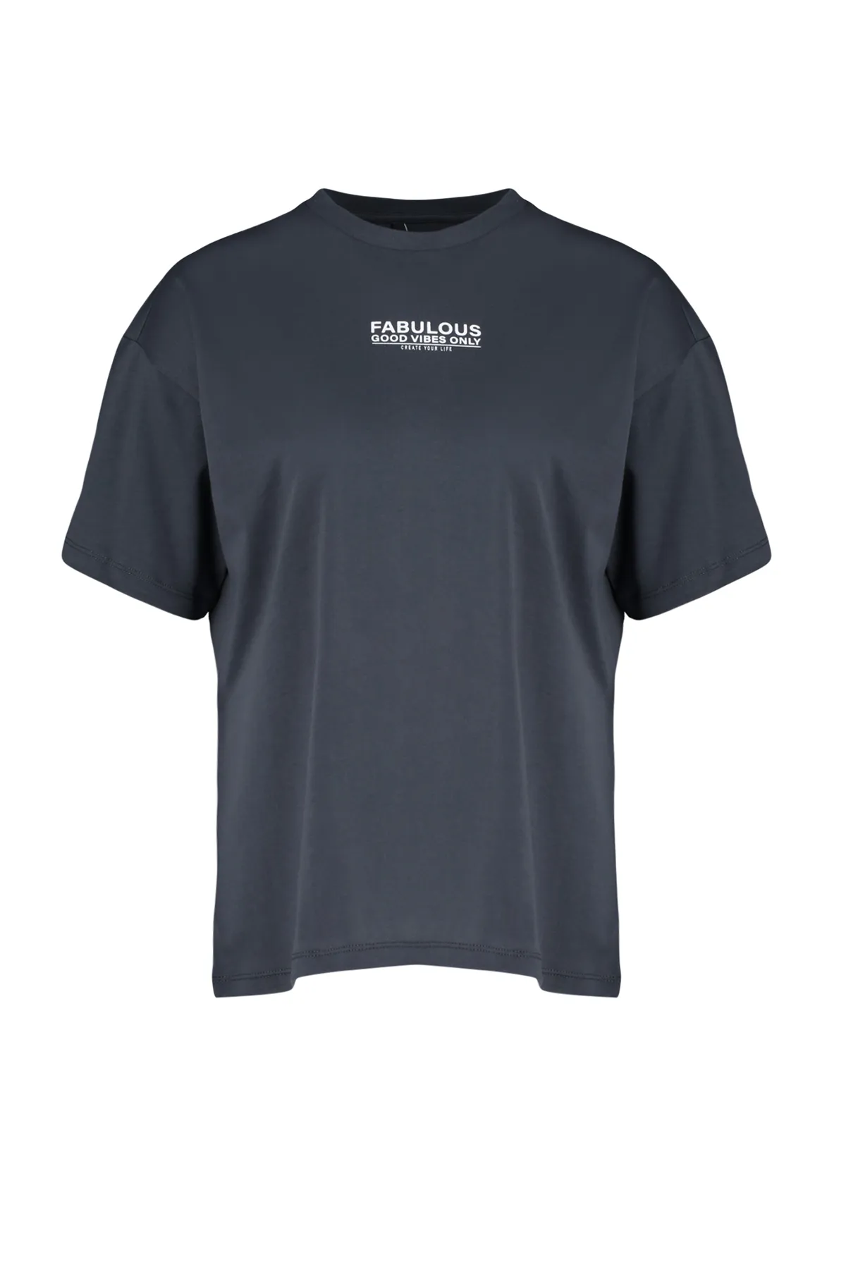 Trendyol Collection  T-Shirt - Grau - Oversized