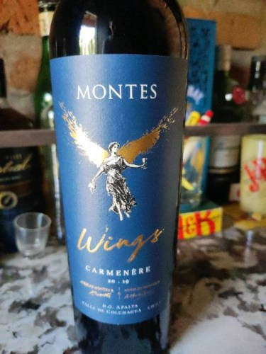 MontesWings Carménère 2019