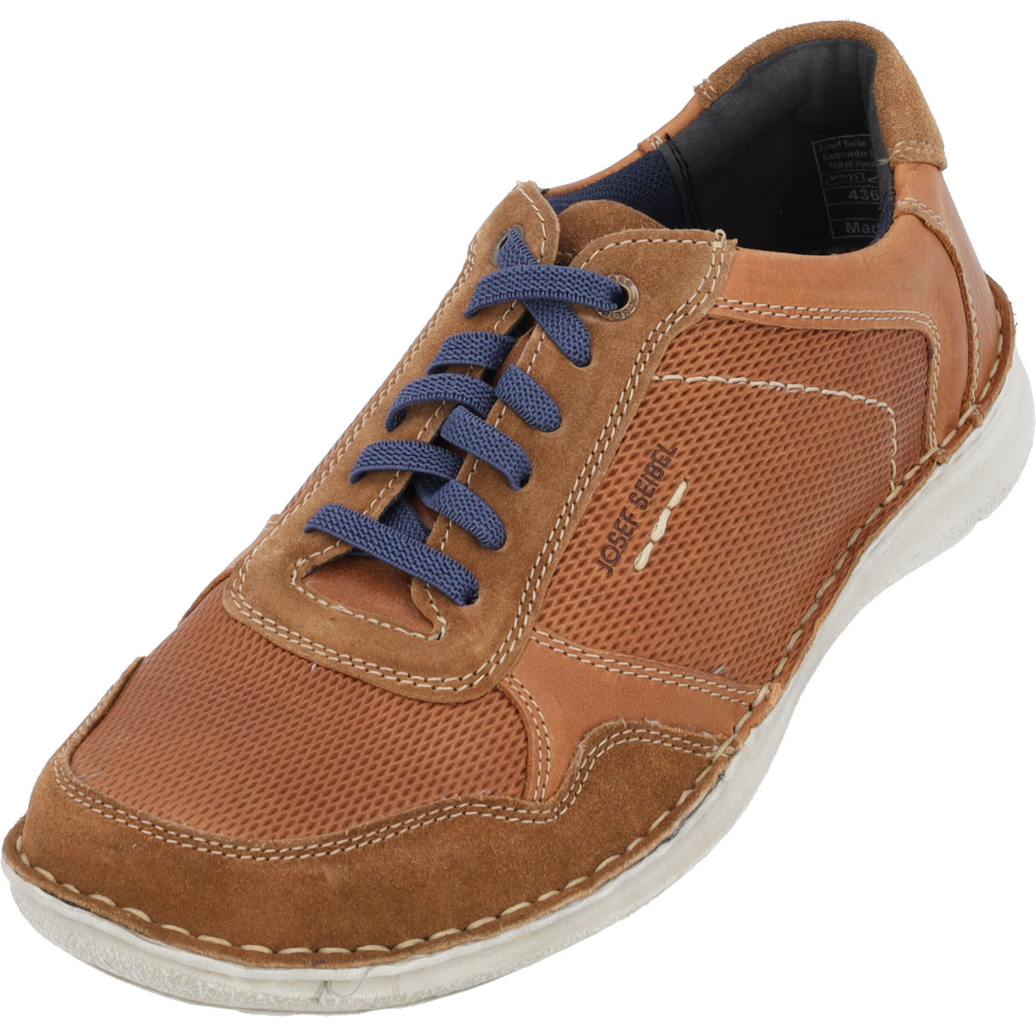 Josef Seibel Anvers 97 43697, Sportliche Halbschuhe, Herren, CASTAGNE