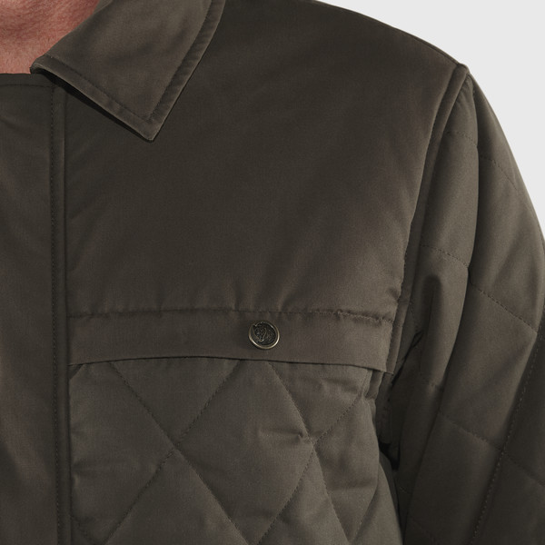 ÖVIK WOOL PADDED JACKET M Herren - Isolationsjacke