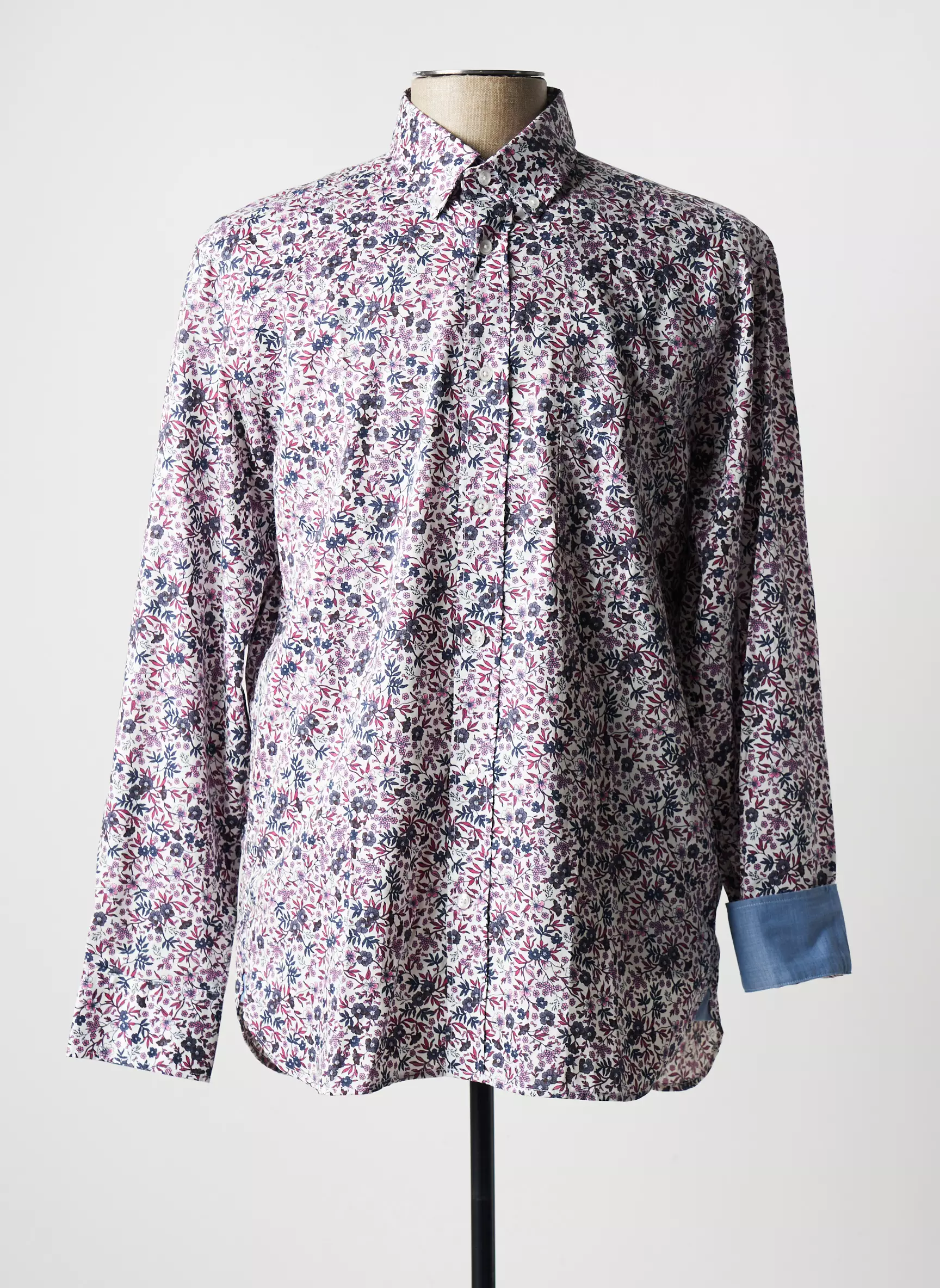 Eden Park Manches Longues Homme couleur rose