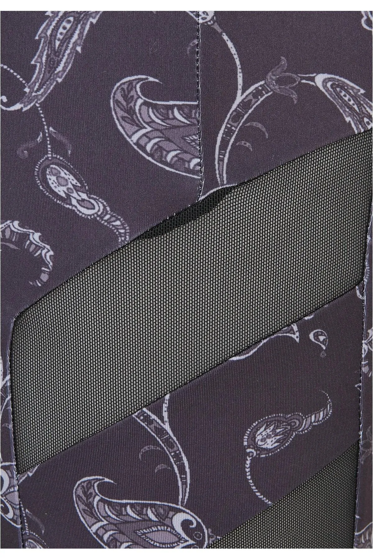 Urban Classics  Kurze Sporthose - Schwarz - Hoher Bund