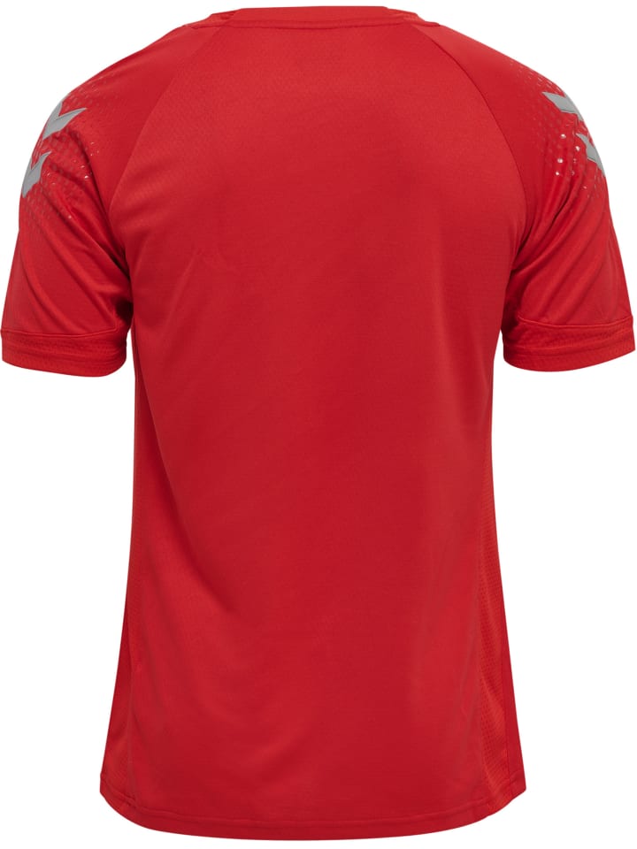 Hummel Hummel T-Shirt Hmllead Herren in TRUE RED günstig kaufen