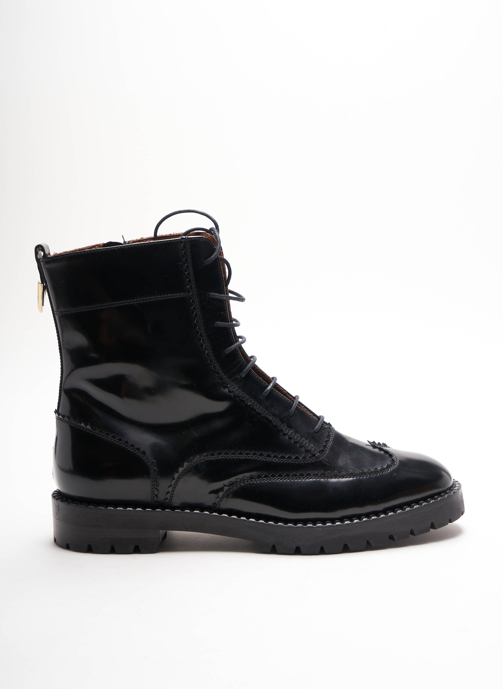 L Autre Chose Bottines Femme couleur noir