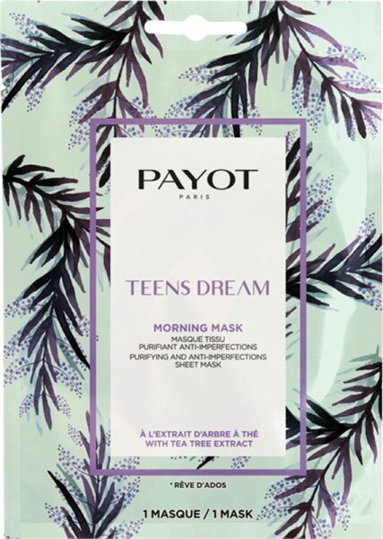 Payot Morning Mask Teens Dream Tuchmaske
