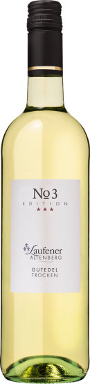 2022 Edition No.3 Laufener Altenberg Gutedel Kabinett trocken - Winzerkeller Auggener Schäf