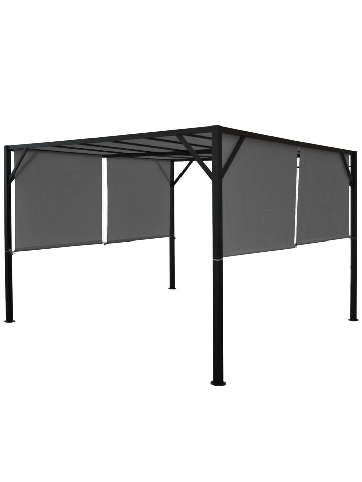 MCW Pergola Beja mit Schiebedach, 3x3m günstig kaufen onesize