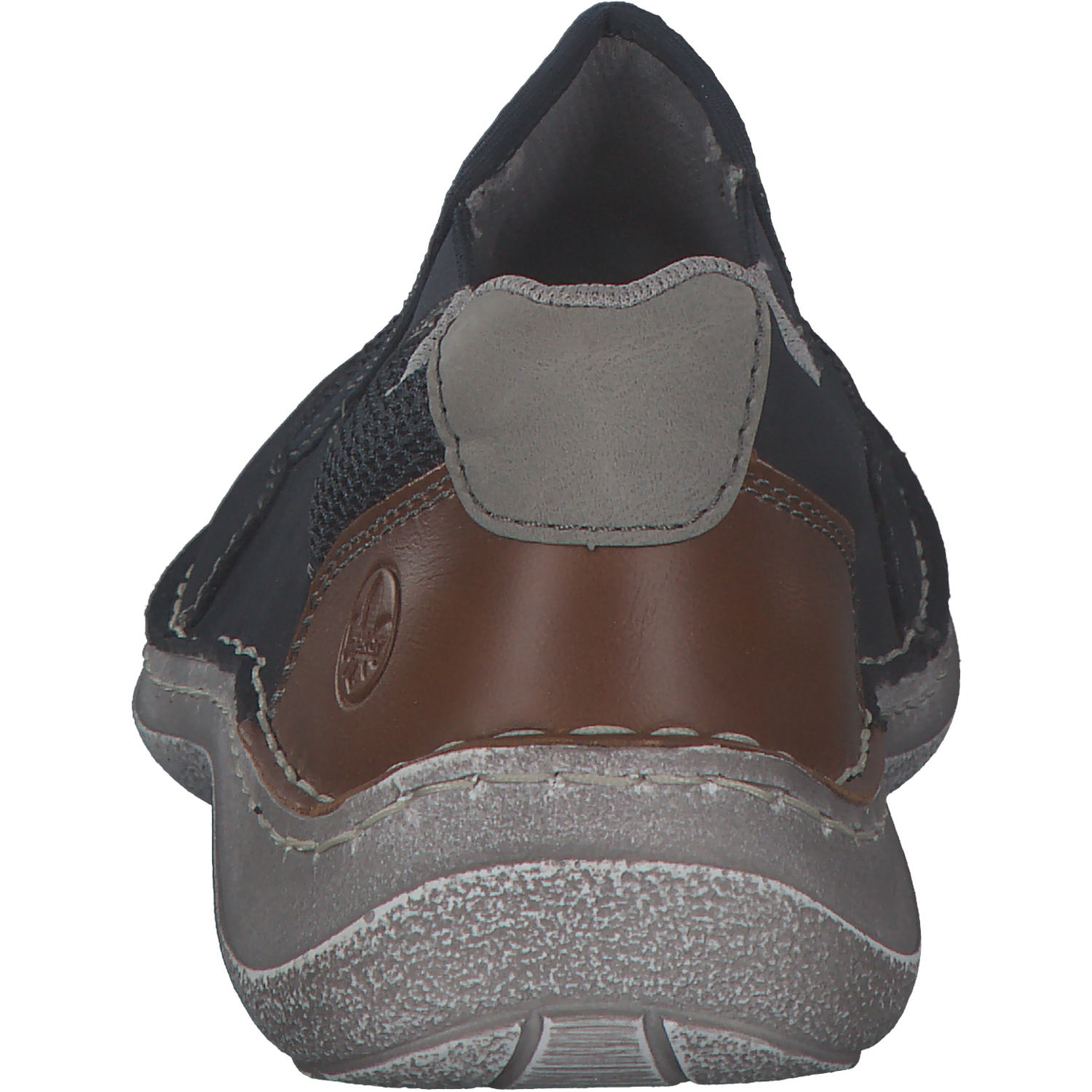 Rieker 03053, Sneakers Low, Herren, Blau