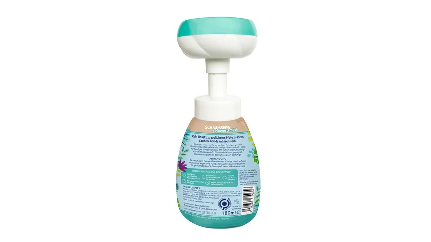 Mabyen Kids Schaumseife + Pfotenstempel 180 ml