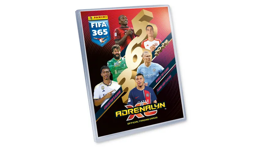 PANINI FIFA 365 AdrenalinXL Trading Cards Kollektion - Starter Pack