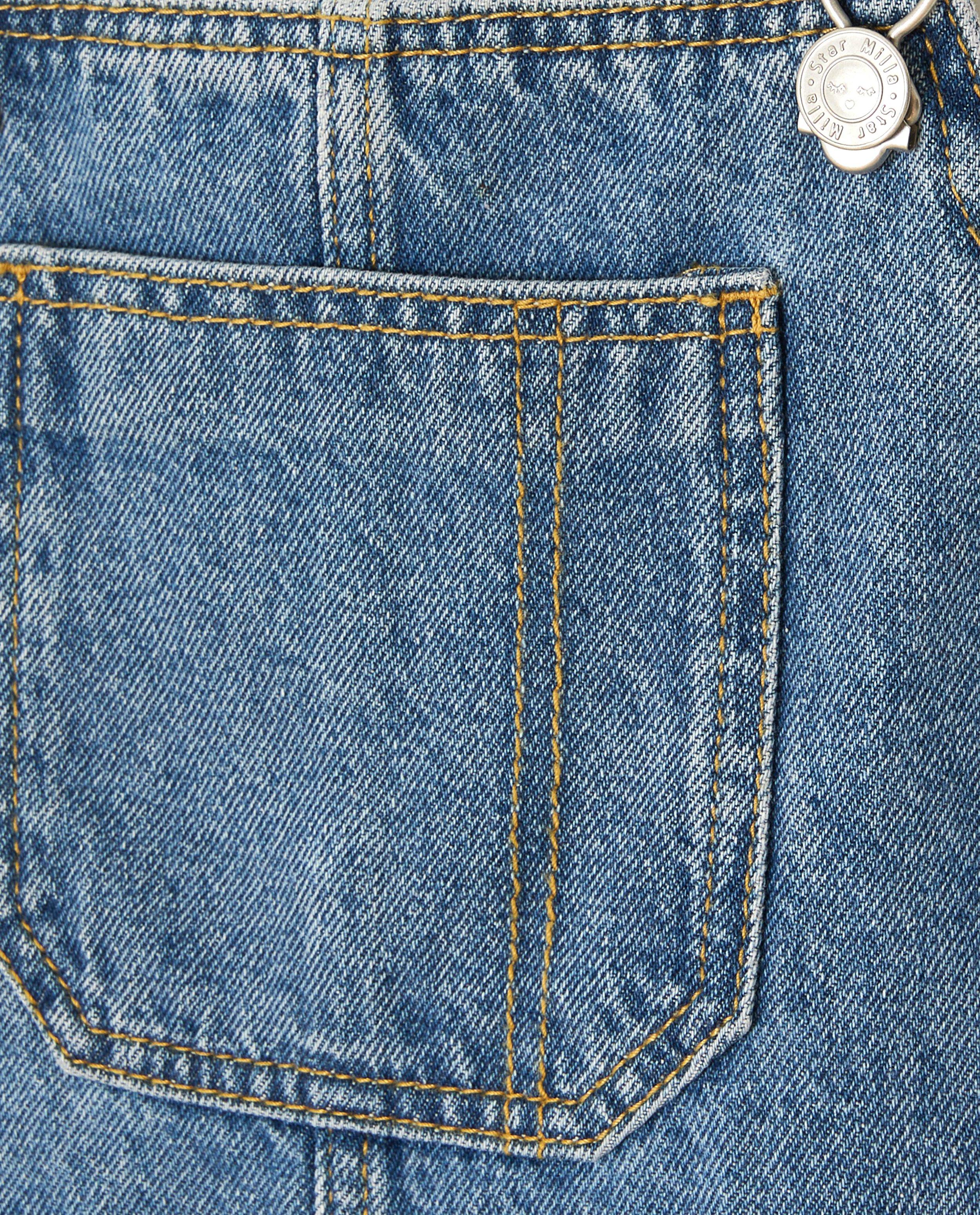 Salopetă din denim albastru Milla Star Blue