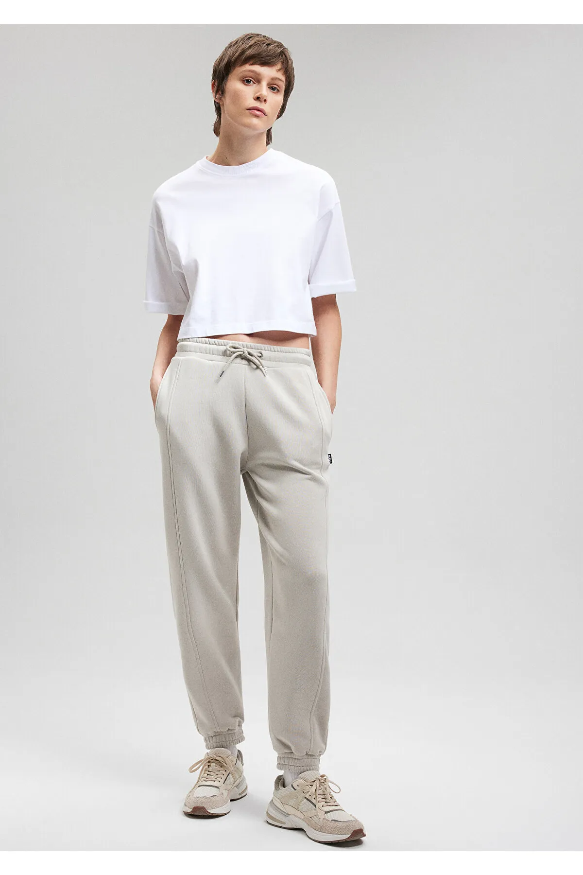 Mavi  Beige Basic Jogginghose1600430-70134