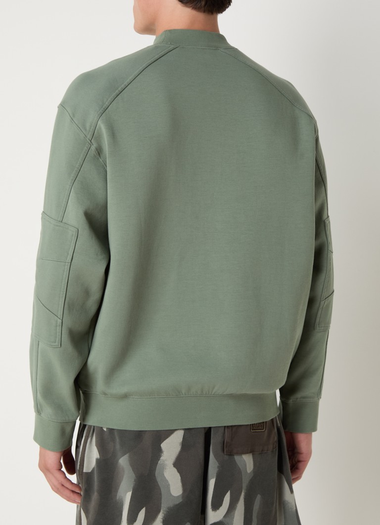 Armani Exchange Sweater with logo embroidery