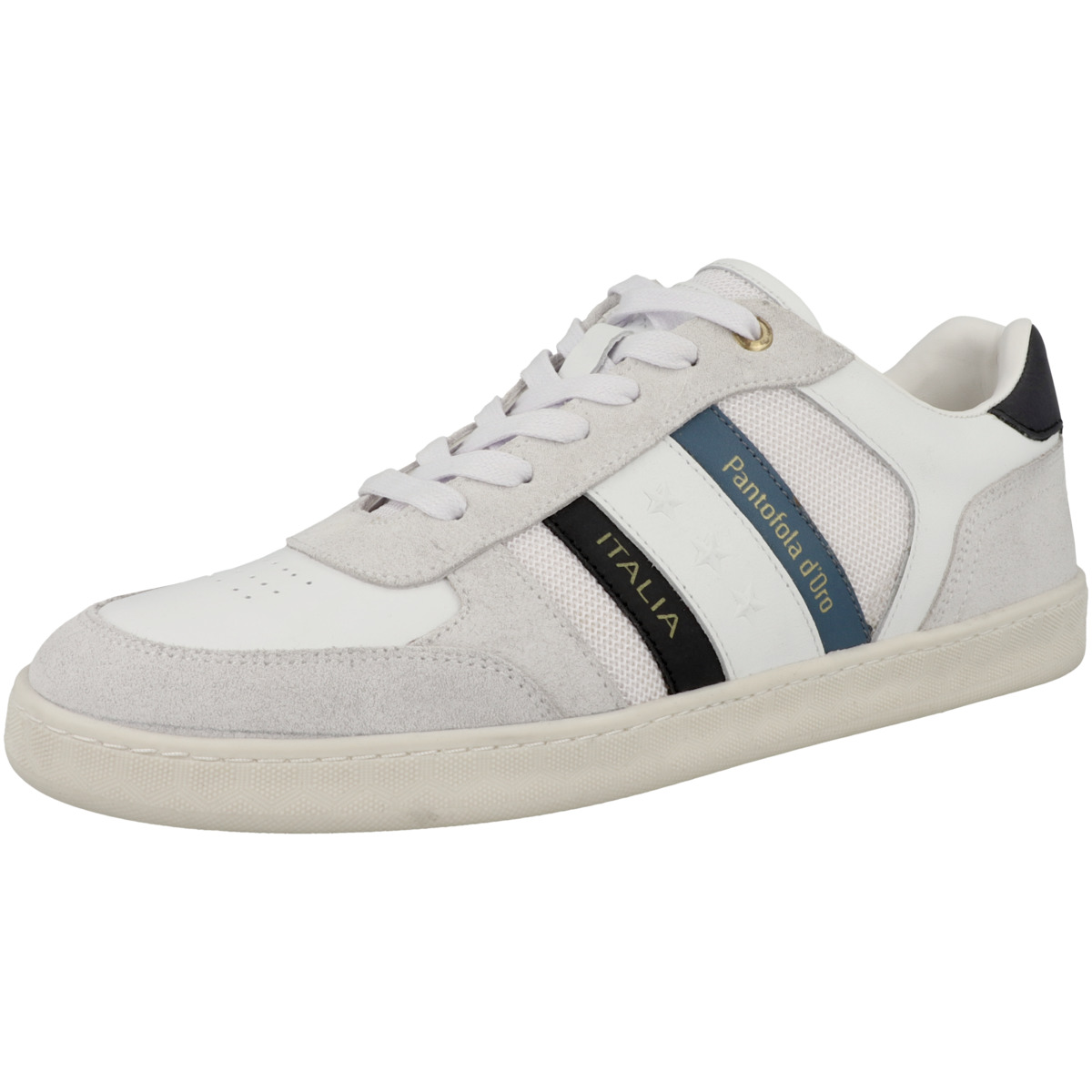 Pantofola d Oro Soverato N Uomo Low Sneaker Low weiss