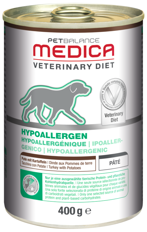 PetBalance Hypoallergenes Hundefutter PetBalance Medica Hypoallergen 6x400g