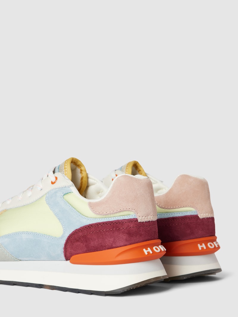 Sneaker im Colour-Blocking-Design Modell 'CARTAGENA DE INDIAS' in hellblau