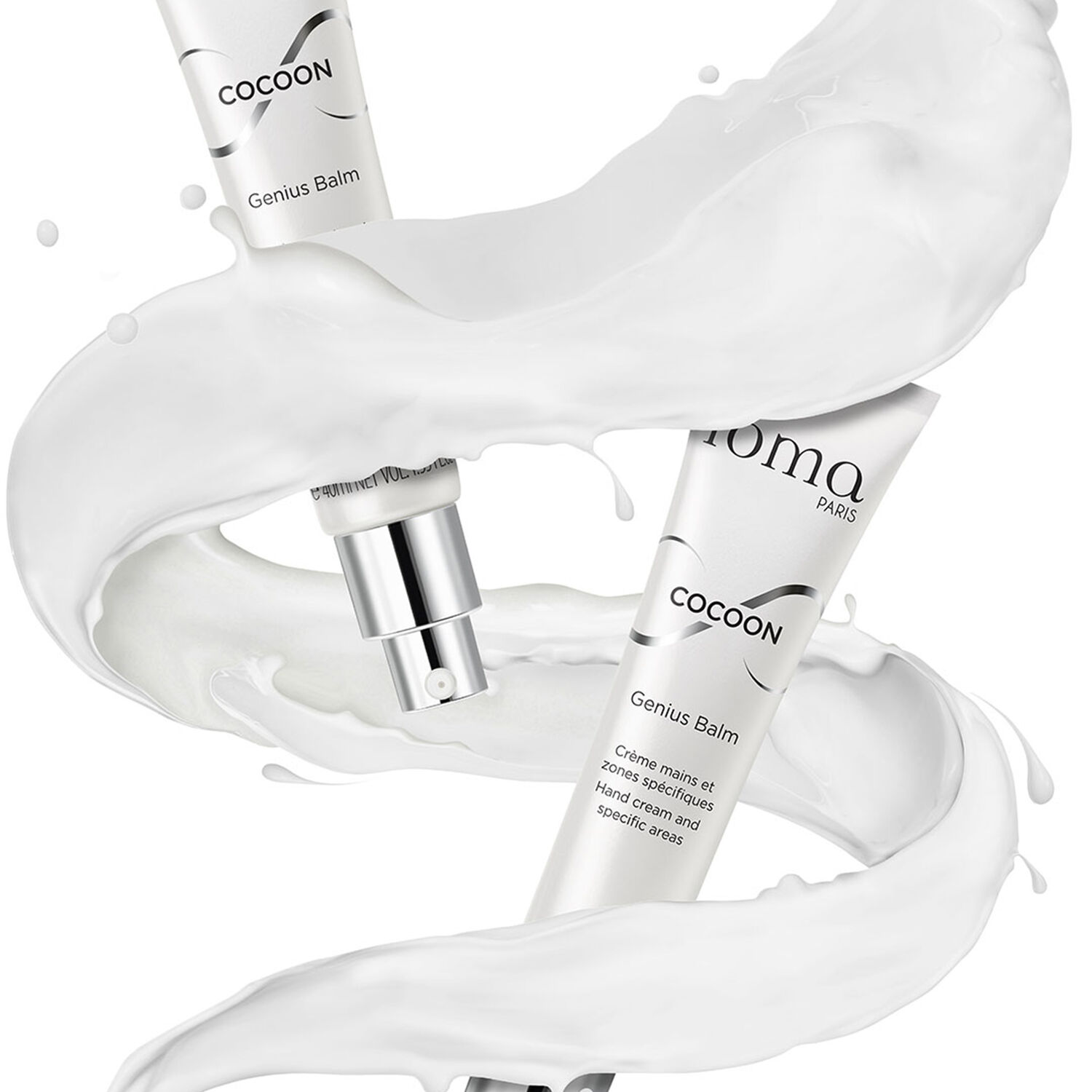 Ioma Cocoon Genius Balm - Crème Mains & Zones Spécifiques