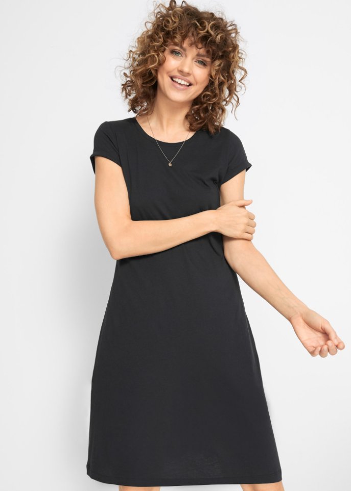 Shirtkleid, Kurzarm
