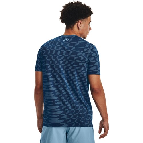 HERREN SHIRT UA SEAMLESS RIPPLE SS