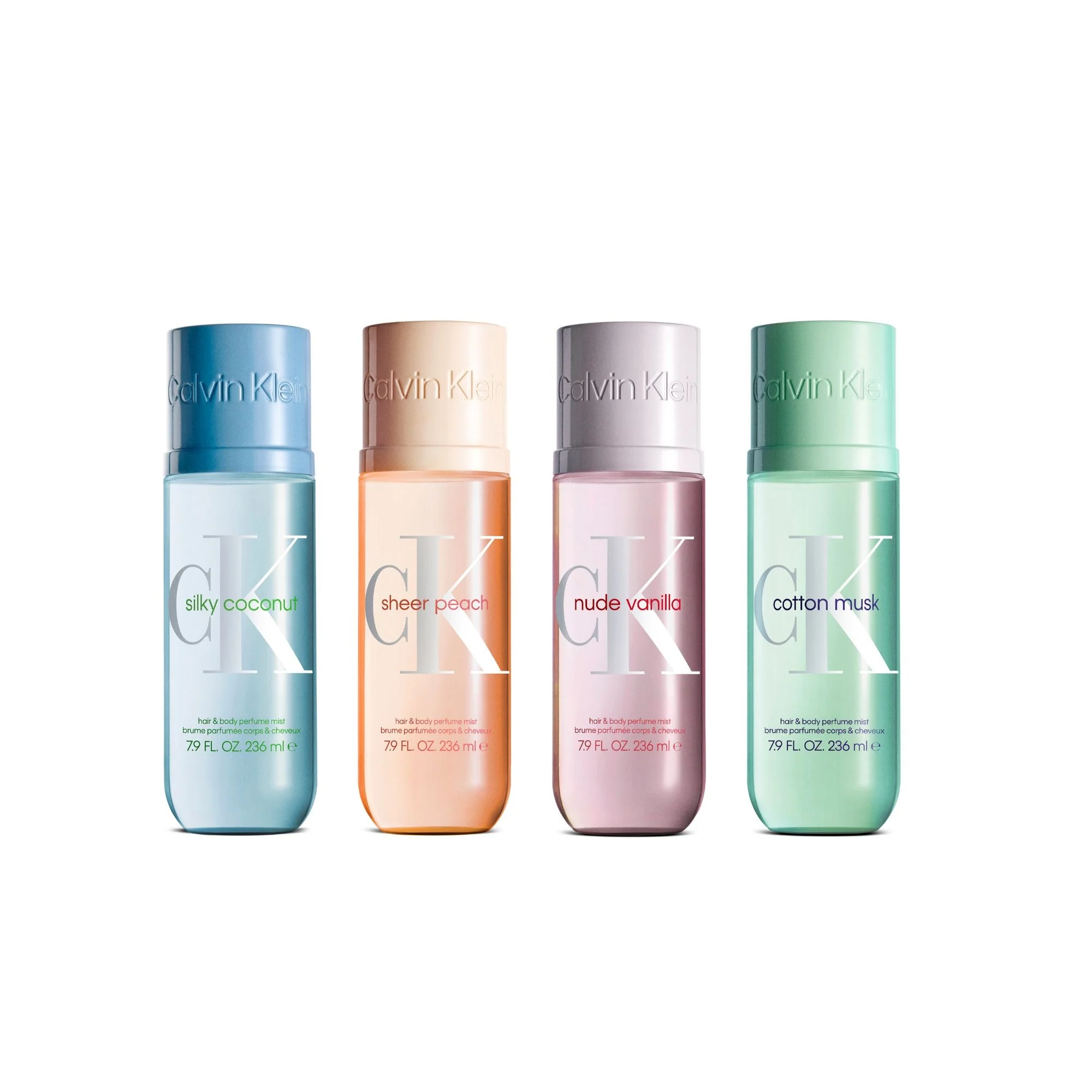 CK Body Mist Sheer Peach - Unisex Agua Aromática, Agua Aromática
