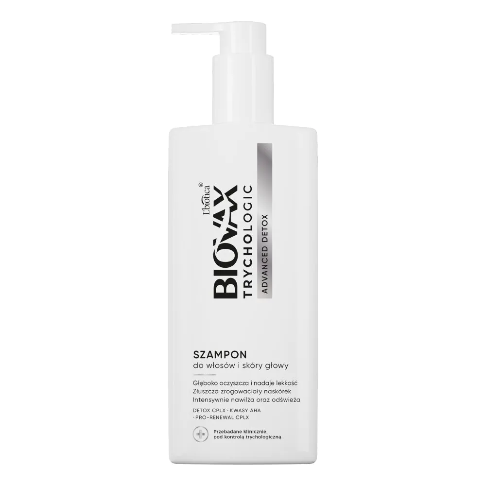 Biovax Trychologic Advanced Detox - Šampon za kosu i vlasište