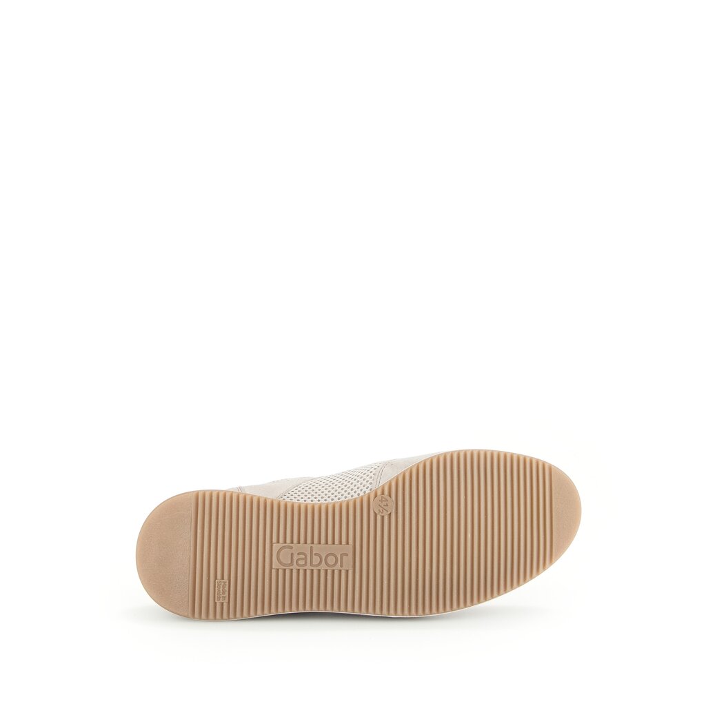 Gabor comfort Sneaker low beige