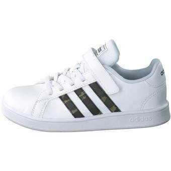 adidas Grand Court EL C Sneaker in weiß