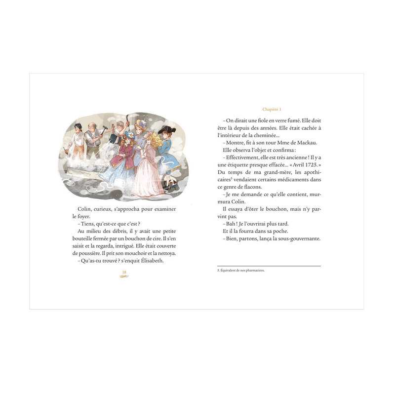 Livre Elisabeth t23 un don extraordinaire - Albin Michel jeunesse