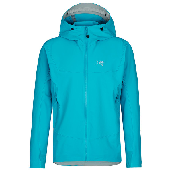 GAMMA HOODY M Herren - Softshelljacke