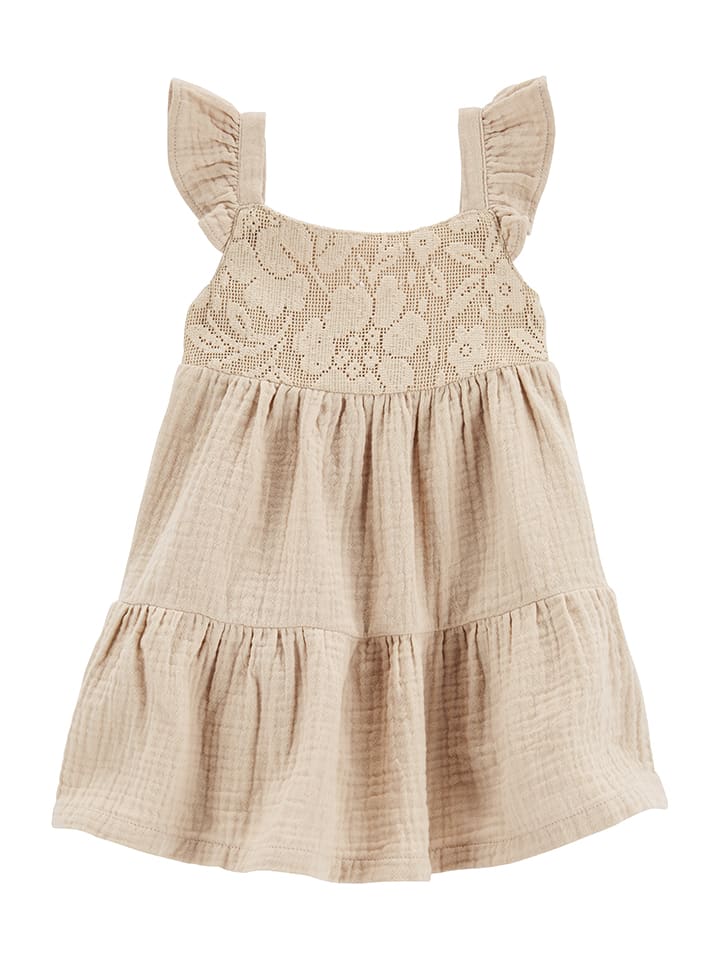 carter's Kleid in Beige günstig kaufen