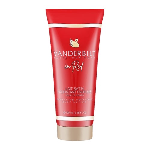 Losion za tijelo Vanderbilt u crvenoj boji 100 ml